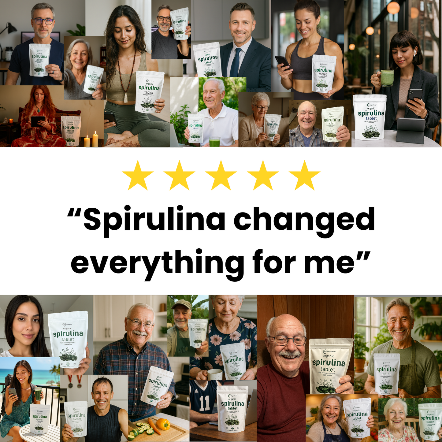 Ruvela Spirulina™