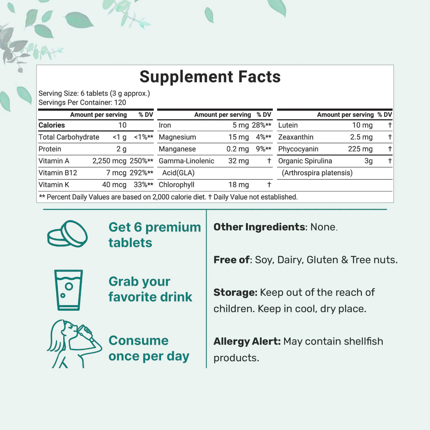Ruvela Spirulina™